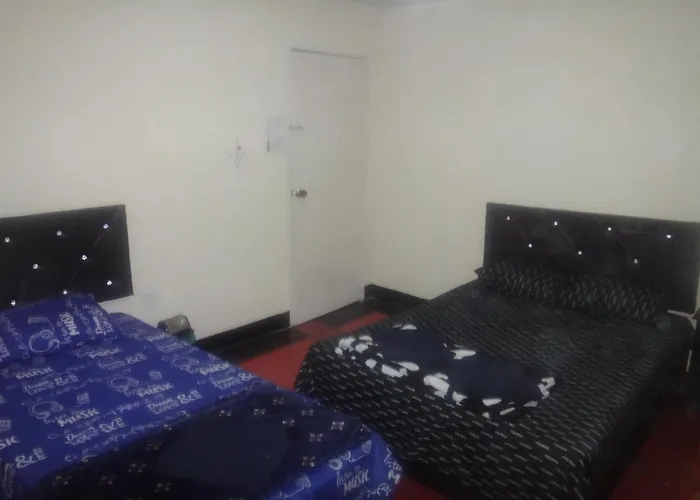 La casa de La Floresta Dormitorios Medellín