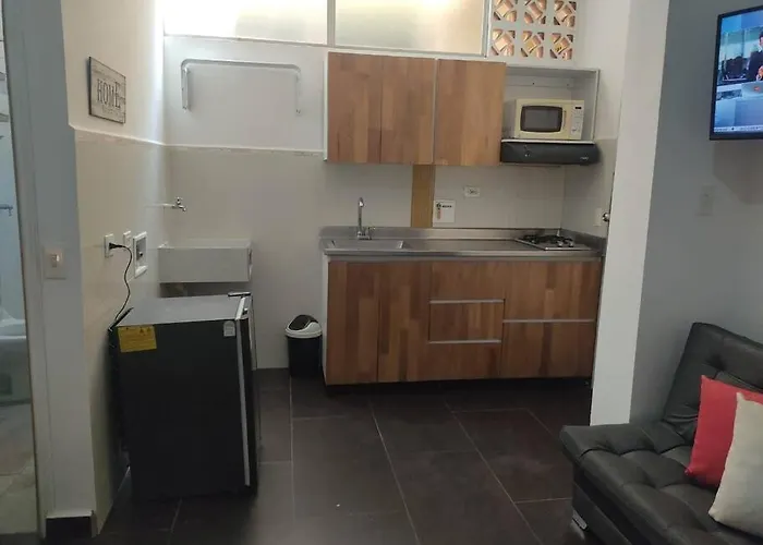 Cozy Studio Apartment Prado-Medellín