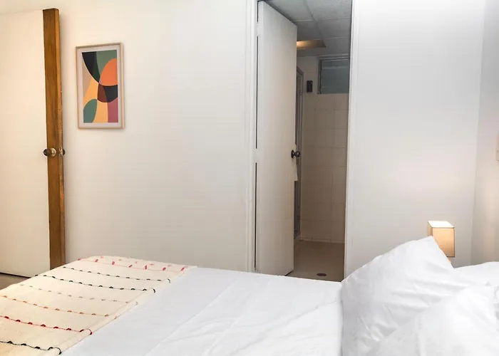 Haustierfreundliches Ferienwohnung El Jardin De Manila Medellín