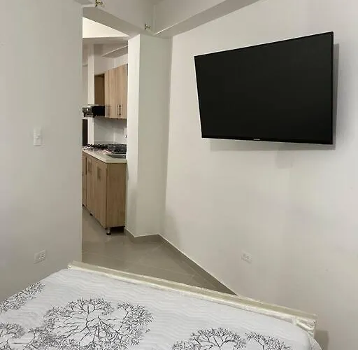Haustierfreundliches Aparta-Hotel Laureles 302 Medellín