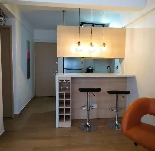 Hermoso Apartaestudio - Altos Calazans. Apartamento Medellín