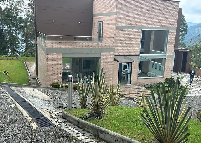 Villa Finca Envigado La Catedral 42 Medellín