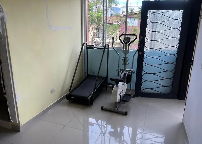 Apartamento Hermosa habitacion con computador privado Medellín