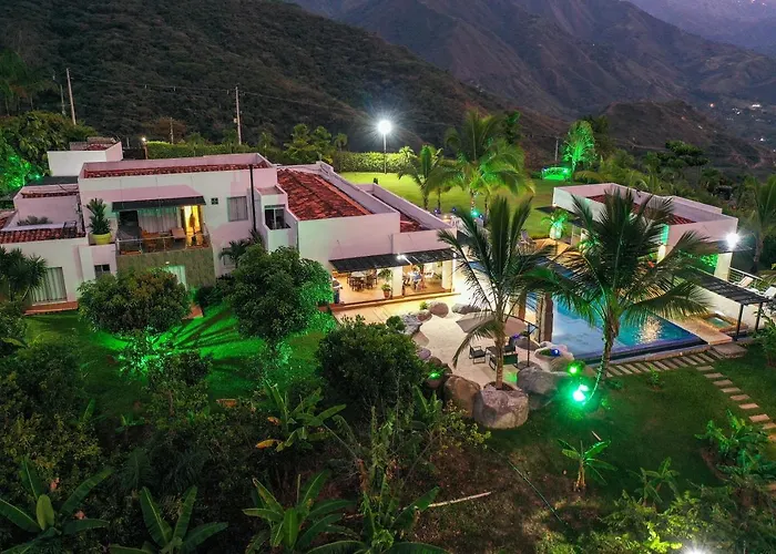 Finca La Mediterranea En San Jeronimo Medellín
