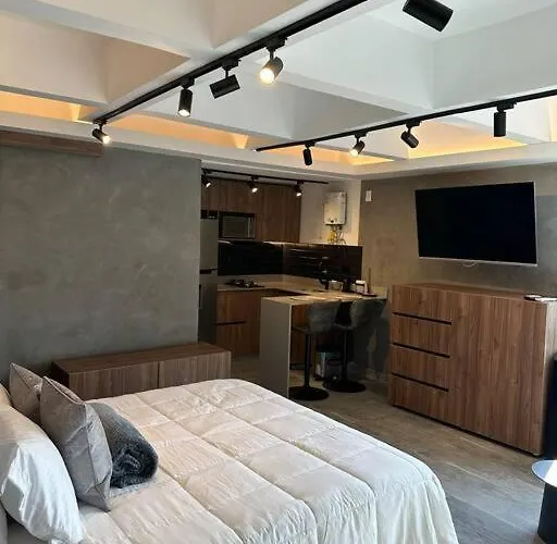 Ferienwohnung Loft La Frontera Medellín