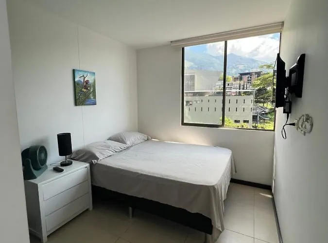 Apartamento Con Full Entretenimiento Medellín admite animales