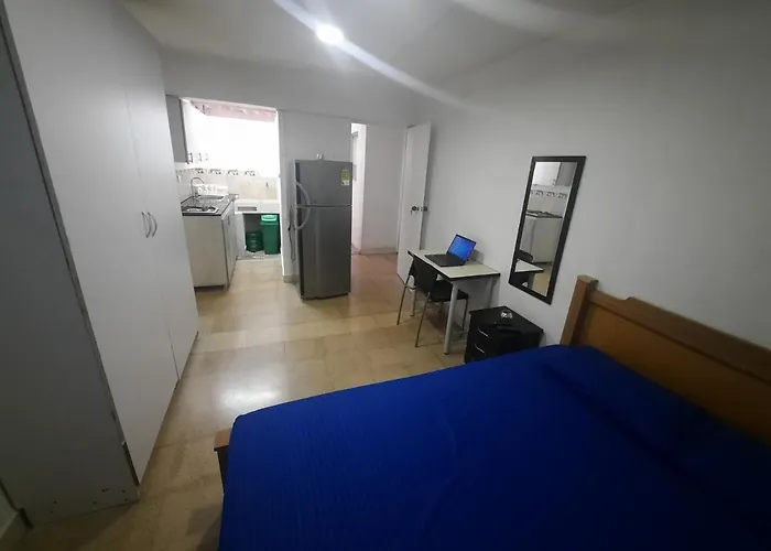 Mi Ksa Laureles Hotel Medellín admite animales
