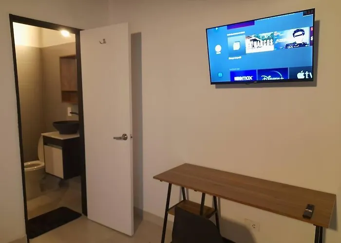 Apartamento Tribu Medellin House admite animales