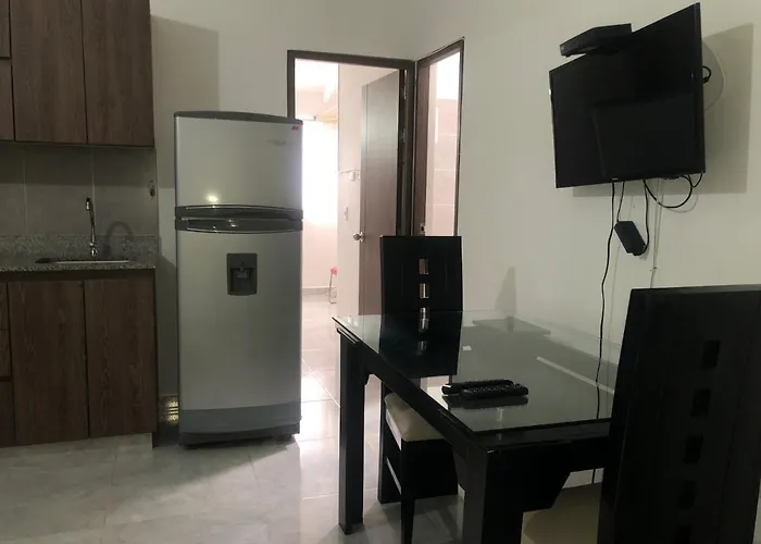 Centrico Apartamento Y Bien Ubicado En Laureles Apto 401 Medellín admite animales