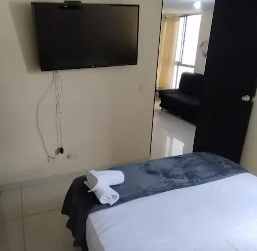 Ferienwohnung Aparta Excelente Zona Centro Medellín