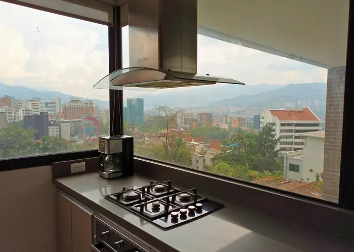 Superb Apt In The Center Of El Poblado, Medellin Apartamento