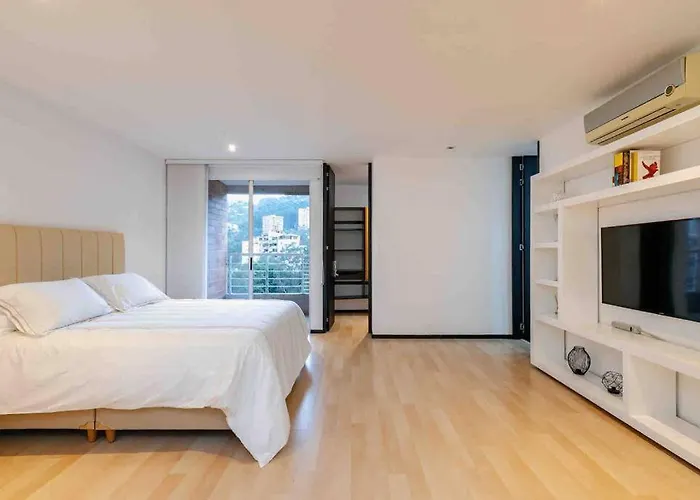 Luxury Apartment In Poblado-Jacuzzi-Panoramic View Medellín