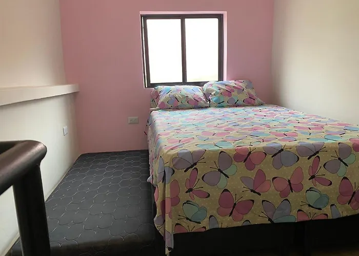 Cute Apartment Laurles Estadio La70 Medellín admite animales