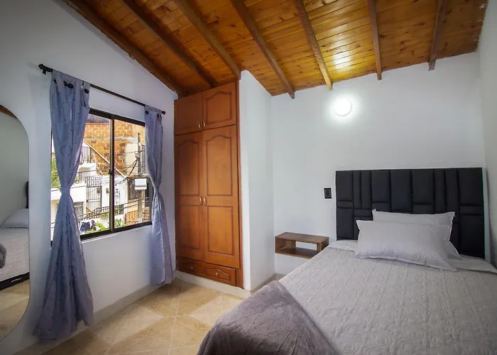 Apartamento Espectacular casa cerca a parques turisticos Medellín admite animales