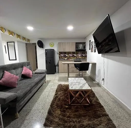 Hermoso Apartamento Villanueva Medellín