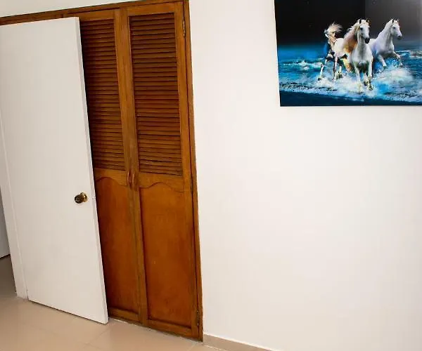 Ferienwohnung Acogedor Apartamento De Alquiler En El Poblado Medellín