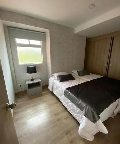 Ferienwohnung Apartamento Amplio Y Confortable Medellín