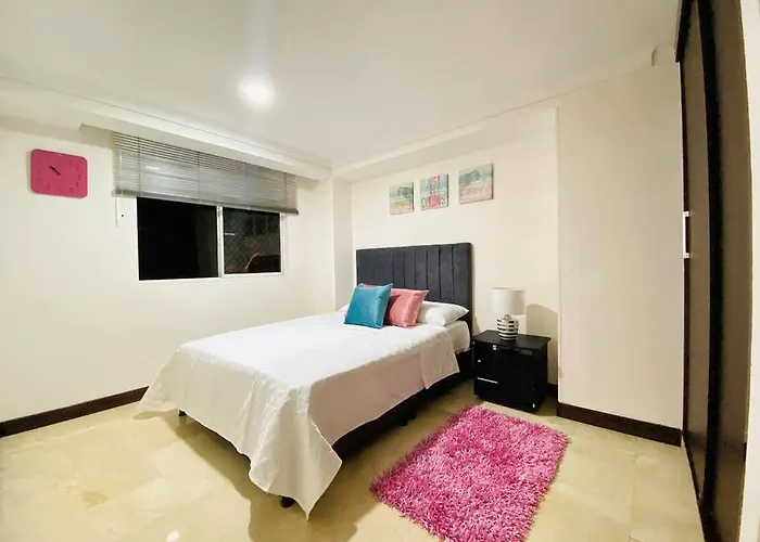 Ferienwohnung Apto Palmas Poblado 2Br, Zona Rosa Medellín