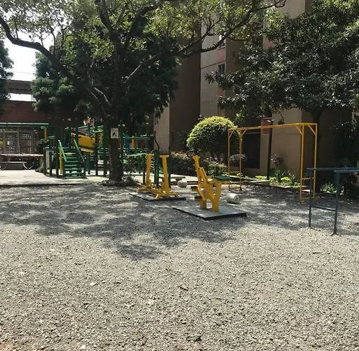 Haustierfreundliches Ferienwohnung Comodo Apartamento Medellín