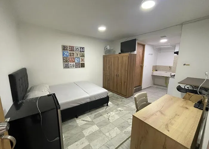 Apartamento En Ubicacion Central Muy Bien Equipado 1 Apartamento Medellín admite animales