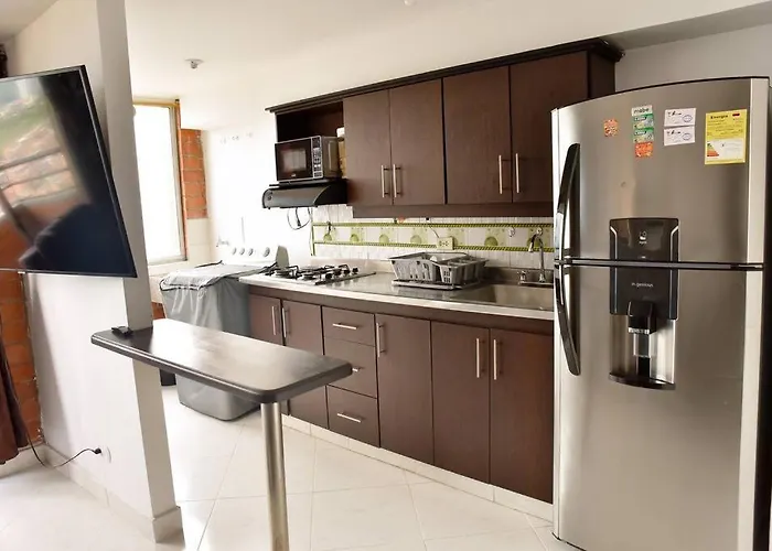 Apartamento Hermoso Apartamento En Medellin! admite animales