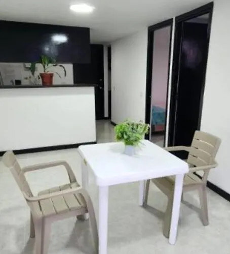 Haustierfreundliches Ferienwohnung Apartamento Cerca Jardin Botanico Medellín