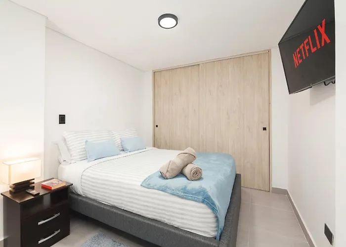 Haustierfreundliches Studio Apartments 39 Medellín