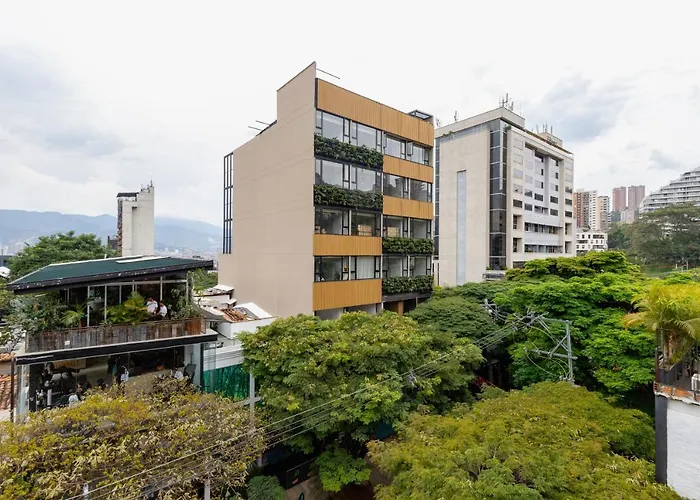 Stylish Urban Hotel In Provenza - Viu Experience Medellín admite animales