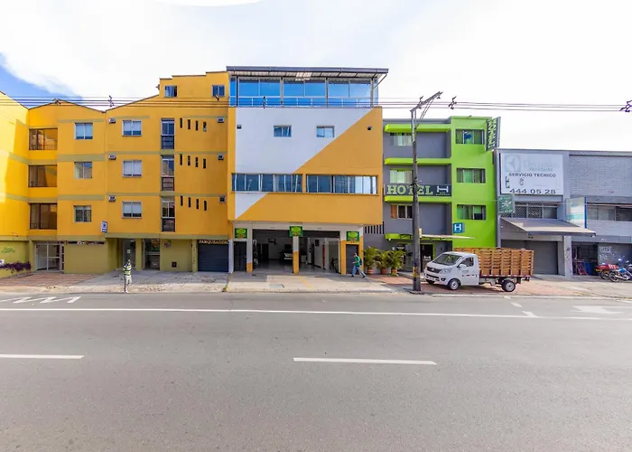 Hotel Vegas Sergio Medellín