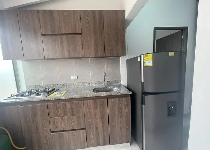 Centrico Apartamento Y Bien Ubicado En Laureles Apto 402 Medellín admite animales