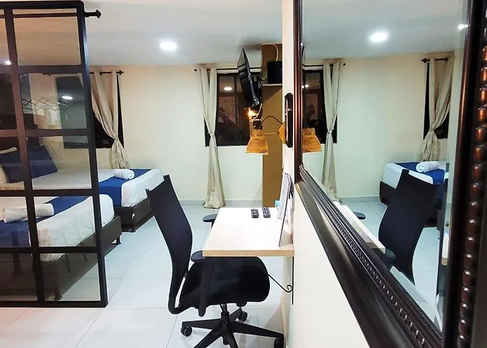 Ferienwohnung Andaliving Campo Valdes Apartaestudio Medellín