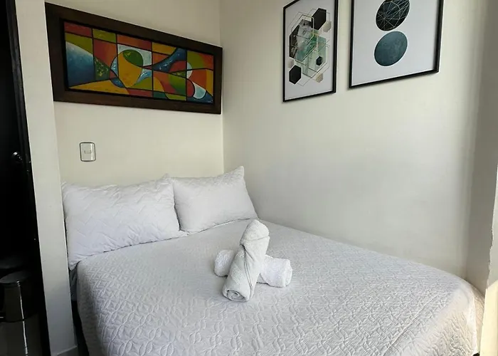 Haustierfreundliches Comodo Apto Poblado 2 Habitaciones Medellín