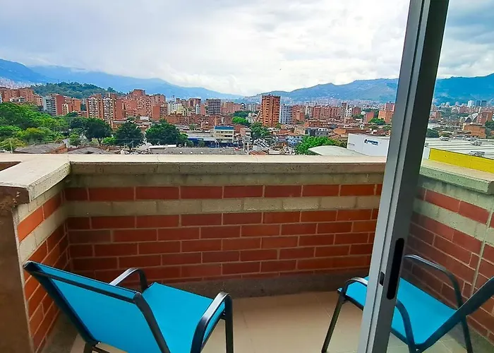 Haustierfreundliches The Best View And Location In Medellín