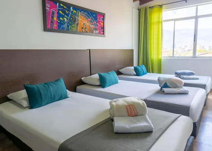Hotel Casa Blanca Laureles Medellín