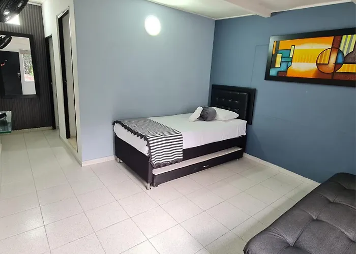 New Cozy Apartment In The Poblado, San Lucas Medellín admite animales