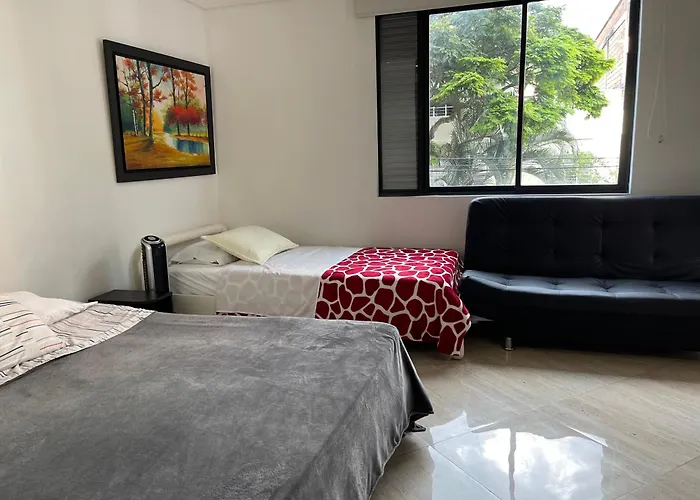 Haustierfreundliches Ferienwohnung En Laureles Con Ascensor , Balcon Y Muy Bien Ubicado En Laureles Medellin , El Barrio Mas Cool Del Mundo