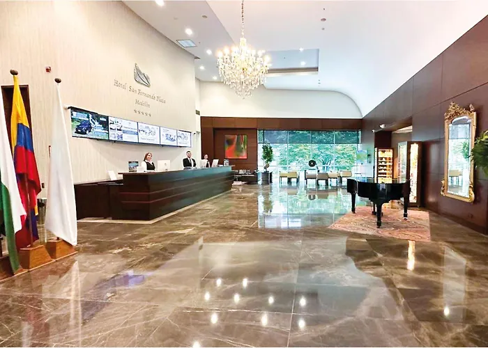 Hoteles con jacuzzi en Medellín
