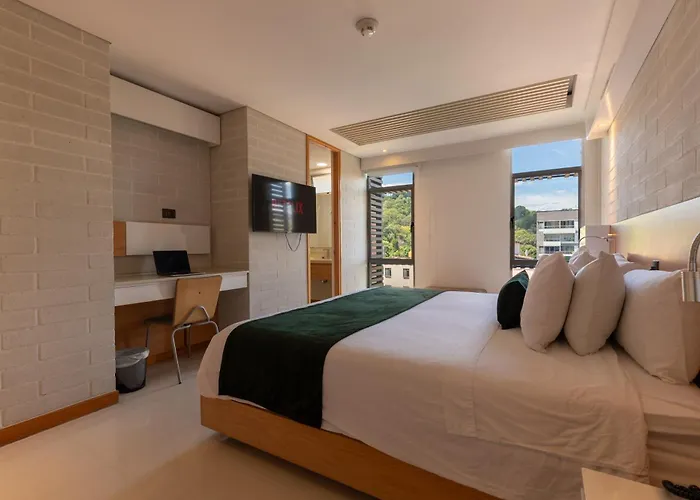 4 Sterne-Hotel-Terra Biohotel Medellín