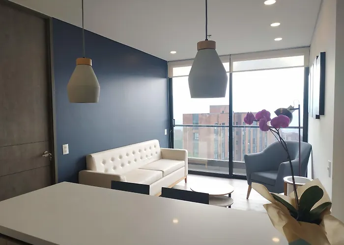 Haustierfreundliches Class Suites By Colclick Envigado