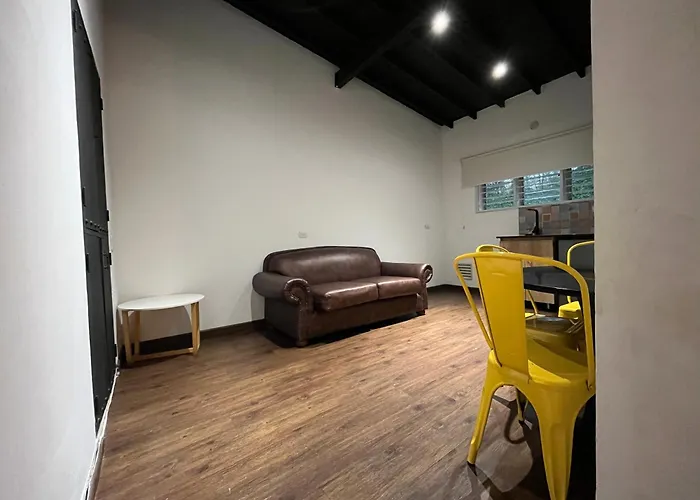 Studio In Poblado Near Envigado Frn103 By Roots Rentals Medellín